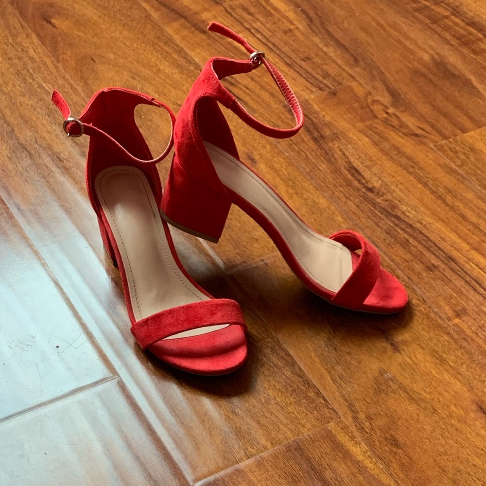 Red Sandals
